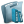 Library Folder Icon 24x24 png